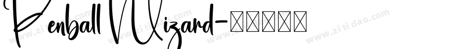 Penball Wizard字体转换